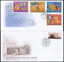 2004-2011 9 db FDC és alkalmi boríték