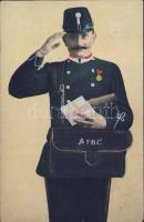 Arad with the memorial to the scaffold of the Arad martyrs leporellocard