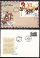 1996-2008 8 db FDC