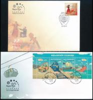 2008 6 db FDC