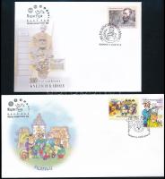 2008 7 db FDC