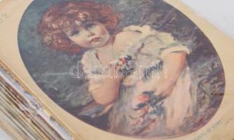 1934 Pesti Hírlap Vasárnapja 49 darab száma, összességében jó állapotban