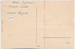 Trojane-Izlake, Trojana-Gallenegg; Antim Gruben-Bergwerk. Fotograf V. Cukjati / antimony mine (fl)