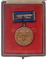 1954. "Magyar Népköztársaság Bajnokságai 1954 / OTSB Mezei 7000m cs. III." bronz díjjelvén...