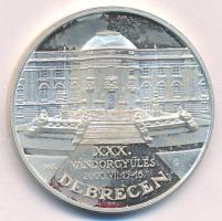 Szabó Imrefia Béla 2000. "Az önművelő költészet úttörője - Csokonai Vitéz Mihály / MÉE XXX. Ván...