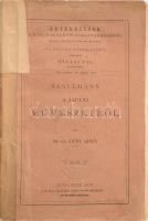 Zichy Ágost: Tanulmány a japáni művészetről. (Építészet, szobrászat, festészet.) Bp., 1879, MTA, 85+3 p.+XVII t.+1 t. Kiadói papírkötés, javított borítóval, kijáró lapokkal, szétvált könyvtesttel.