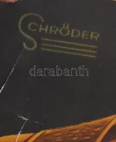 cca 1930 Temesvár, Gubanol reklámplakát 52x68 cm Sérült, szakadt