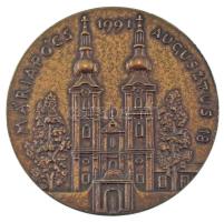 Tóth Sándor (1933-) 1996. "Máriapócs 1996. augusztus 18. / 300 éve könnyezett a máriapócsi kegy...