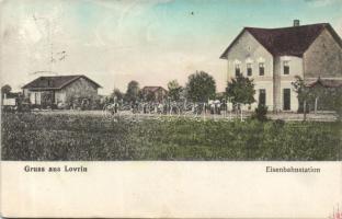 Lovrin railway station