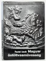 Pusztai László: Magyar öntöttvasművesség. Bp, 1978, Műszaki. Fekete-fehér fotókkal gazdagon illusztrálva. Kiadói egészvászon kötésben, kiadó papír védőborítóban, a papírborítón kis szakadásokkal.