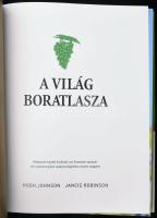 Johnson-Robinson: A világ boratlasza. Pécs, 2008, Alexandra. Kiadói kartonált kötés, jó állapotban