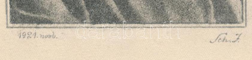 Schermann József az 1920. október 30. és november 15. között az Iparművészeti Múzeumban rendezett II...