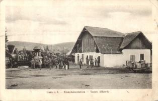 Komandó railway station (EK)