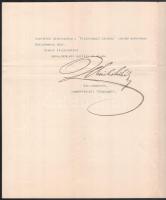 1908-1909 Rubinek Gyula (1865-1922) Országos Magyar Gazdasági Egyesület (OMGE) igazgatója, politikus...