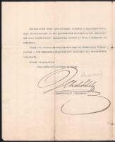 1908-1909 Rubinek Gyula (1865-1922) Országos Magyar Gazdasági Egyesület (OMGE) igazgatója, politikus...