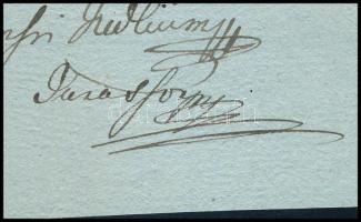 1837 Brunszvik Józsefné Majthényi Anna Mária grófnő (1769-1851) és kis-zsirai Sirchich Simon ügyéről...