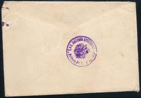 1916 Azonosítatlan személy autográf levele, báró Korányi Sándorné Kubinyi Margit (1874-1963) részére...