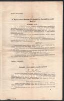 cca 1843 Fenséges Császári Királyi örökös Főherczeg Jósef, Magyarország Nádorához, a' Nagyméltó...