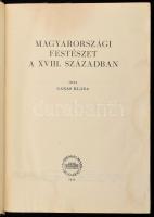 Garas Klára: Magyarországi festészet a XVIII. században. Magyarországi barokk festészet. II. Bp., 1955., Akadémiai Kiadó. Fekete-fehér fotókkal és színes képtáblákkal illusztrált. Kiadói egészvászon-kötés, kopott, foltos borítóval, foltos lapokkal.