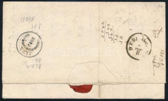 9kr HP IIIa on cover "ALBA" - "ALBA / STADTBRIEFSAMLUNG" (Gudlin 600 pont) - Wie...
