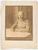 Svetozar Borojević von Bojna (1856-1920); katonatiszt, tábornok, / photo 17x22 cm Révész-Bíró fotó