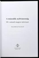 A második nyilvánosság. XX. századi magyar művészet. Összeáll.: Hans Knoll. Szerk.: Jolsvai Júlia. Művészeti Világ. Bp.,2002,Enciklopédia. Fekete-fehér képanyaggal illusztrált. Kiadói papírkötés.