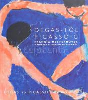 Degas-tól Picassóig. Francia mesterművek a moszkvai Puskin Múzeumból. Degas to Picasso. French masterpieces from the Pushkin Museum, Moscow. Ford.: Szász Elizabeth. Bp., 2010, Szépművészeti Múzeum. Gazdag képanyaggal illusztrált. Magyar és angol nyelven. Kiadói papírkötés.