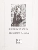 Irányi István (1889-1971): Kecskemét régen. Kecskemét damals. Irányi István rajzai. Szerk.: Sümegi György. hn., én., nyn., 5 p.+8 t. Kiadói papírkötés.