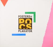 Pócs Péter: Posters by Pócs - Plakátok. Bp., 1990, Zrínyi. Gazdag képanyaggal illusztrált. Magyar és...