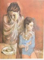 Ingo F. Walther: Pablo Picasso. 1881-1973. Az évszázad zsenije. Ford.: Bara Mariann. Bp., 1994., Tas...