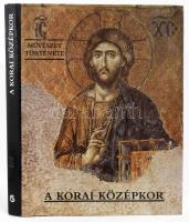 A korai középkor. Szerk.: Dr. Aradi Nóra. A művészet története sorozat. Bp., 1995, Corvina. Gazdag képanyaggal illusztrált. Kiadói műbőr-kötés, karcos, kopott kiadói papír védőborítóban, volt könyvtári példány.