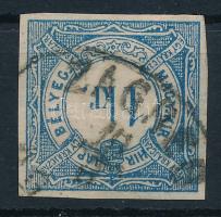 1868 1kr "ZAGREB"