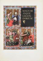 Magyar Anjou legendárium. Összeáll.: Levárdy Ferenc. Bp., 1975, Magyar Helikon - Corvina. Második kiadás. Gazdag képanyaggal illusztrált. Kiadói egészvászon-kötés, kiadói papír védőborítóban.