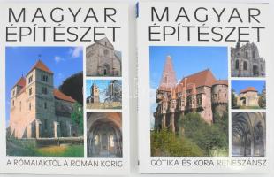 Magyar építészet. 1-2. köt. Szerk.: Ritoók Pál. 1. köt.: Tóth Endre - Buzás Gergely: A rómaiak a román korig. Finta József bevezetőjével. 2. köt.: Buzás Gergely: A gótika kora és a reneszánsz. Bp., 2001., Kossuth. Gazdag képanyaggal illusztrált. Kiadói egészvászon-kötés, kiadói papír védőborítóban.