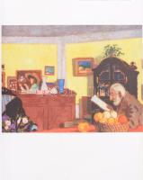 Rippl-Rónai József (1861-1927): Piacsek bácsi a fekete kredenc előtt, 1907. (Piacsek bácsi a sárga s...