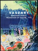 Kaszás Gábor: Vaszary János (1867-1939): A pesti Duna-korzó, 1934 körül. (A pesti Duna-korzó, Korzó I.) Bp., 2018, Virág Judit, 35 p. Színes és fekete-fehér képanyaggal illusztrált. Kiadói papírkötés. + Virág Judit: Vaszary János - Dunaparti korzó. Promenade of Danube, 1933. Bp., 2019, Virág Judit Galéria. 28p. Kiadói papírkötés.