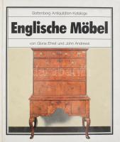 Gloria Ehret - John Andrews. Englische Möbel. Battenberg Antiquitäten-Katalogue. Augsburg, 1991., Battenberg Verlag. Német nyelven. Nagyon gazdag képanyaggal illusztrált. Kiadói kartonált papírkötés.