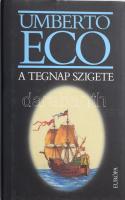 Umberto Eco: A tegnap szigete. Ford.: Barna Imre.; Bp.,2007., Európa. Kiadói kartonált papírkötés, kiadói papír védborítóban.