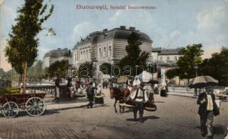 Bucharest the Brancovenesc Hospital