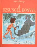 A dzsungel könyve. Walt Disney. Ford.: Zsiga Ágnes. Bp.,1987, Táltos. Kiadói kartonált papírkötés.