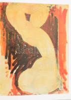 Doris Krystof: Amadeo Modigliani 1884-1920. A pillanat költészete. Ford.: Gabos Erika. Bp., 2002, Ta...