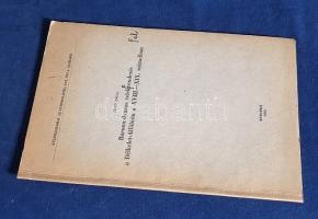 Filep Antal:
Baromudvaros telekelrendezés a Délkelet-Alföldön a XVIII-XIX. században. (Dedikált.)
...