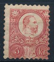 1871 Réznyomat 5kr (27.500)