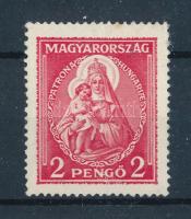 1932 Nagy Madonna 2P újragumizott (**17.500)