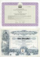 Göd 1995. "HB Westminster II. Kárpótlási Jegy Befektető Részvénytársaság" kamatozó részvén...