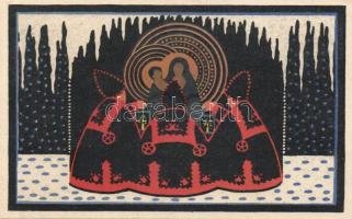 Betlehem; Ungarische Werkstätte no.2027 litho