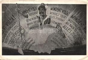 All back to Hungary (small tear)