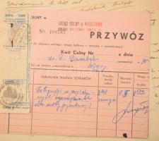 cca 1928-1938 Gróf Dambski (Domszky) Pál lengyel származású nemes, történész, a magyar-lengyel kapcs...