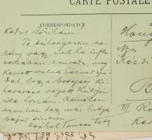 cca 1908-16 össz 9 db tábori posta és képeslap Kézdi-Kovács Lóránthoz (1897-1916), Kézdi-Kovács Lász...