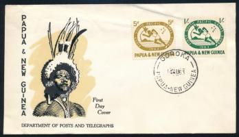 Pápua Új-Guinea 1963